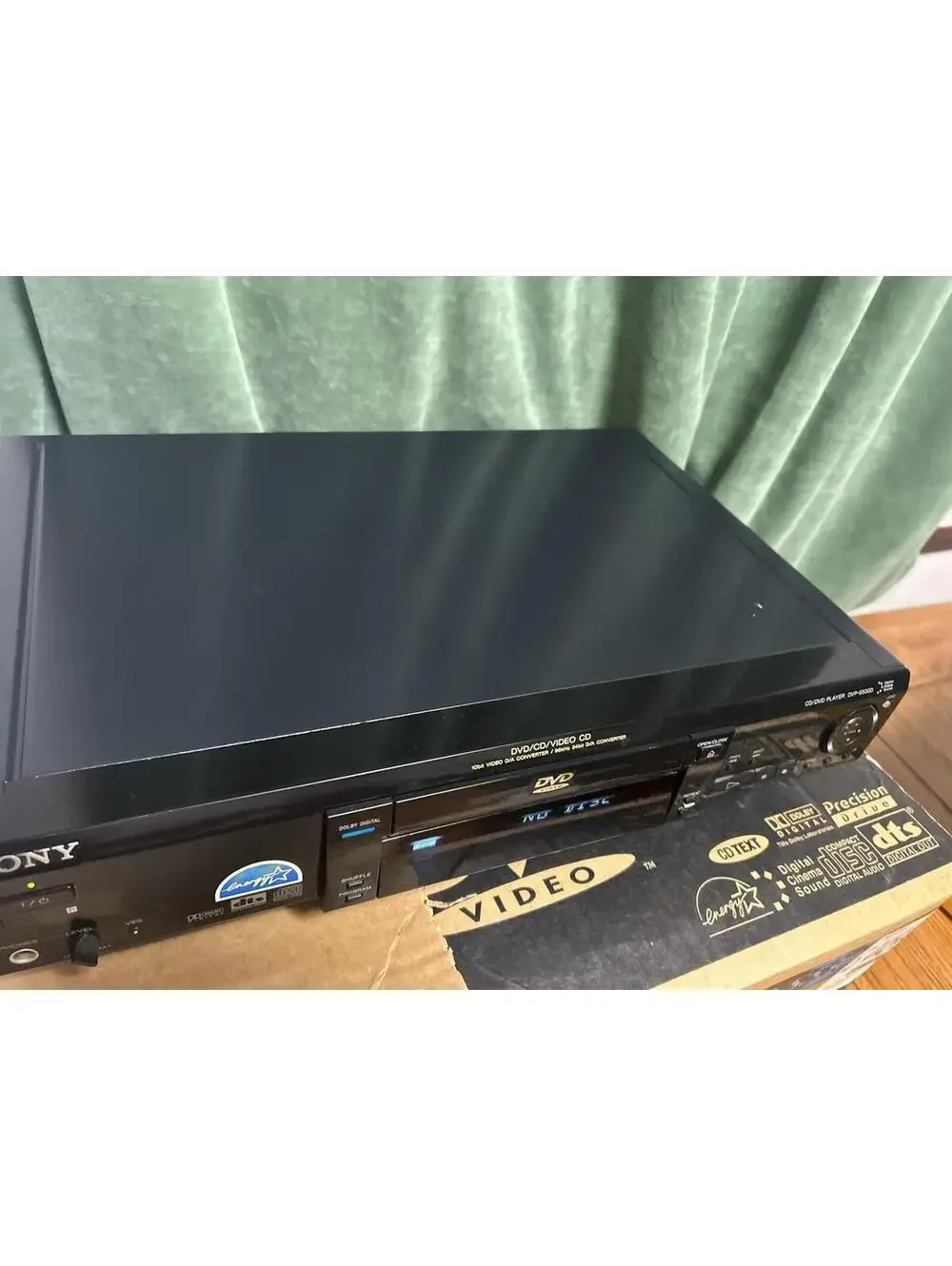 Sony‎ DVP-S530 CD/DVD Player